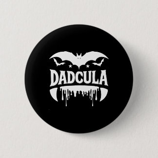 Dadcula Halloween Bat Vampire Fangs Bläheffekt Button
