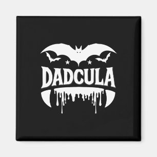 Dadcula Halloween Bat Vampire Fangs Bläheffekt Magnet