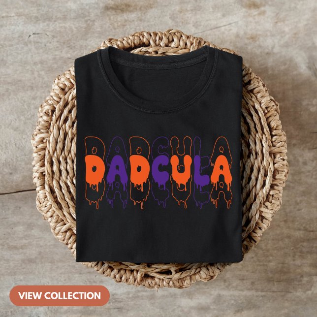 Dadcula Halloween Matching Family Men's T-Shirt (Von Creator hochgeladen)