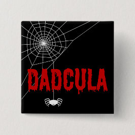Dadcula Red Dripping Schriftart Spider Web Button