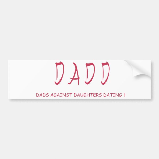 DADD AUTOAUFKLEBER (Vorne)