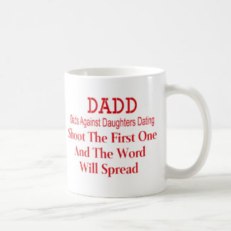 DADD Rot-Tasse Tasse