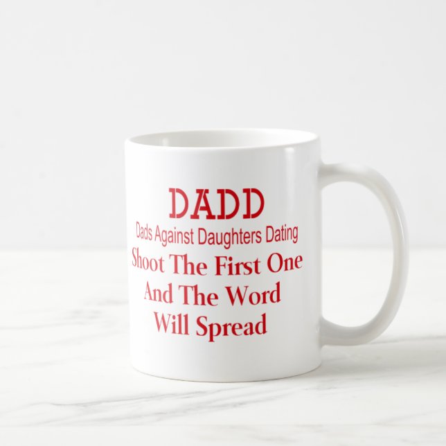 DADD Rot-Tasse Tasse (Rechts)