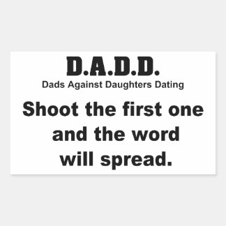 DADD Toolbox-Deklaration Rechteckiger Aufkleber