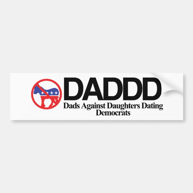 DADDD AUTOAUFKLEBER (Vorne)