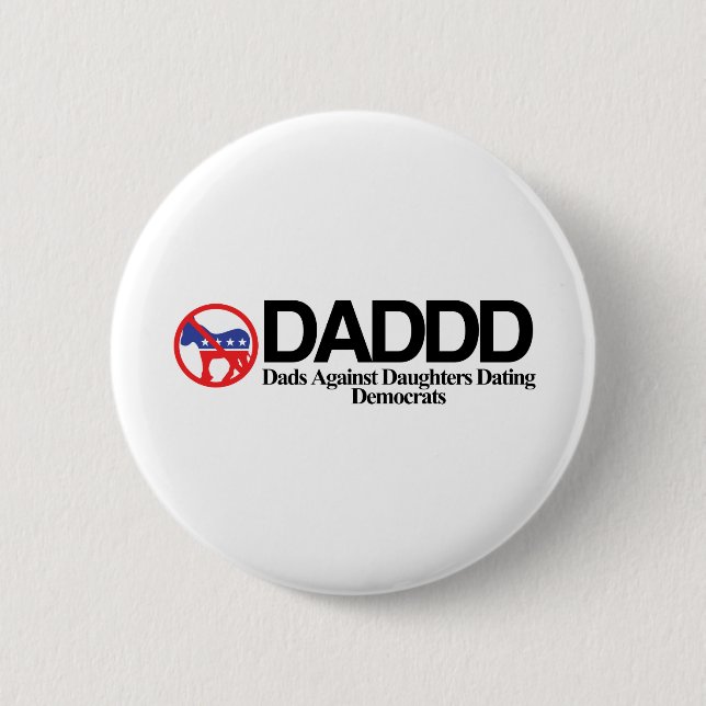 DADDD BUTTON (Vorderseite)