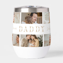 DADDDY Fotos Personalisiertes Wasser Flasche | Vat