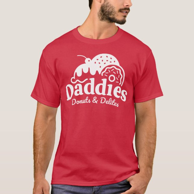 Daddies Donuts T - Shirt (Vorderseite)