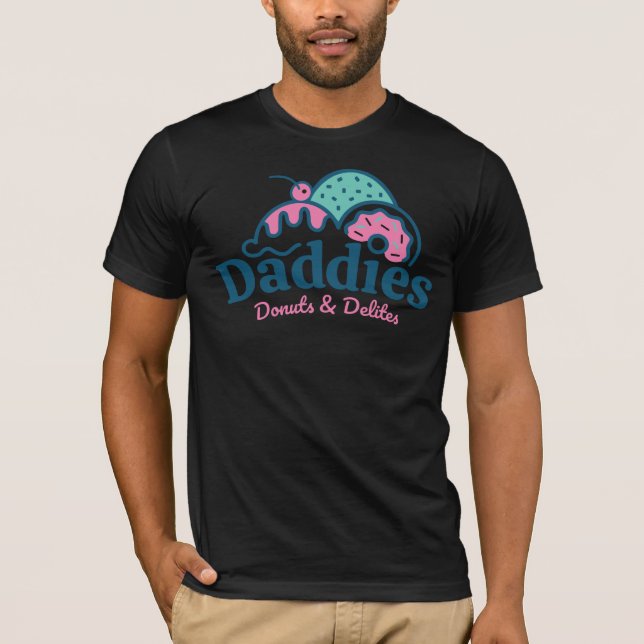 Daddies Donuts T - Shirt (Vorderseite)