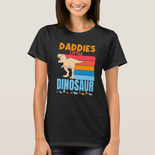Daddies Little Dinosaur Familie Trex Vater Son Dau T-Shirt