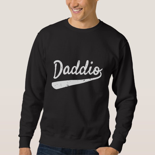 Daddio Cool Vathers Day Sweatshirt (Vorderseite)