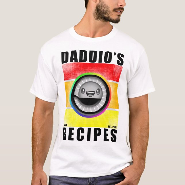 Daddio"s Retro T-Shirt (Vorderseite)