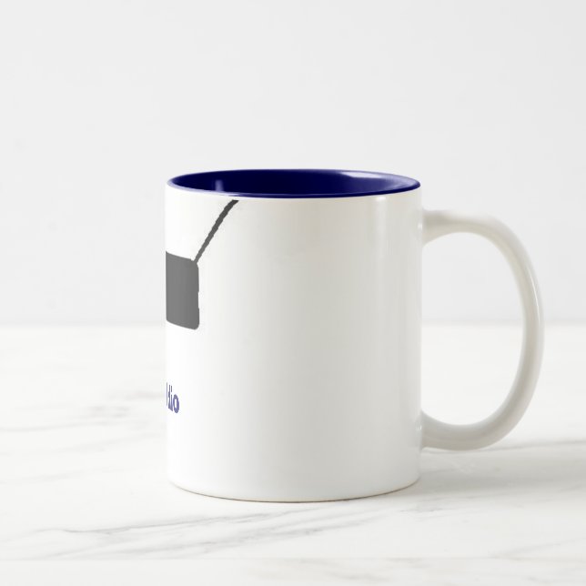 Daddio Zweifarbige Tasse (Rechts)