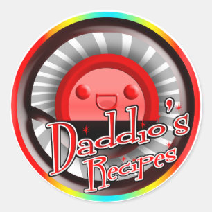 Daddios Sticky Morsel Sticker von -D.Rigg