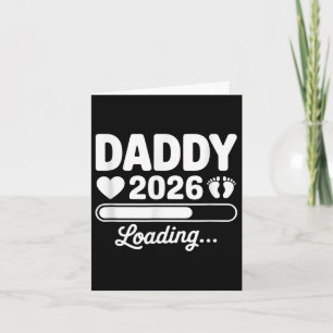 Daddy 2026 Loading Pregnancy Ankündigung New Dad