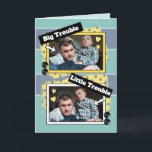 Daddy and me green and yellow foto karte<br><div class="desc">Personalize this birthday foto von Card with fotos front and inside. Would verfolgt any person or chance, but especially daddy. Ändere den Text 'Große Störung' und 'Little Störung'. eim you prefer. The arrows, stars and hearts front and inside left, can be removed or re-arranged - click on Customize. Designed in...</div>