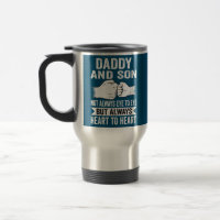 Daddy and Son Faust Bump Faust Bomb Vathage Day
