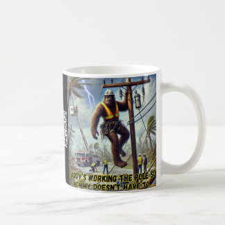 DADDY ARBEITET IM POLE SO, DASS MOMY ES NICHT MUSS KAFFEETASSE