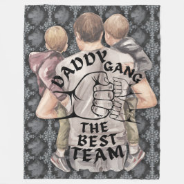 Daddy, Bande Fleecedecke