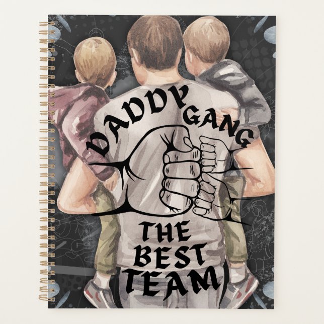 Daddy, Bande Planer (Vorderseite)