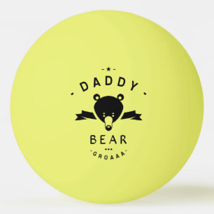 Daddy Bär Tischtennisball