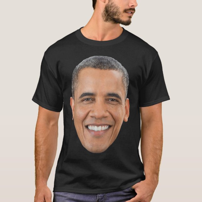 Daddy Barack Obama - Funny Novelty T Shirt (Vorderseite)