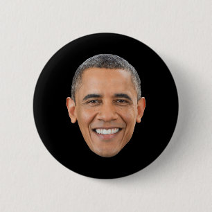 Daddy Barack Obama - Funny Novelty T Shirt Button