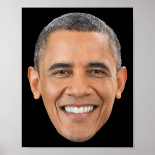 Daddy Barack Obama - Funny Novelty T Shirt Poster