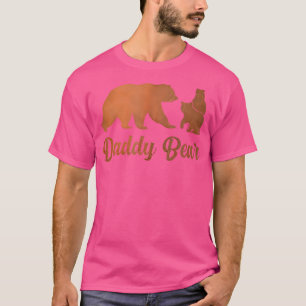 Daddy Bear 2 Cubs Daddy Bear Phantastisches Campin T-Shirt