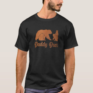 Daddy Bear 3 Cubs Daddy Bear Phantastisches Campin T-Shirt