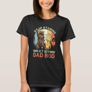 Daddy Bear Drink Beer - Stopp beim Stöbern - Vater T-Shirt