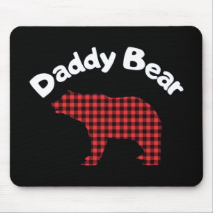 DADDY BEAR MOUSEPAD