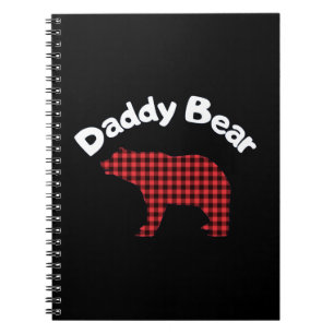 DADDY BEAR NOTIZBLOCK