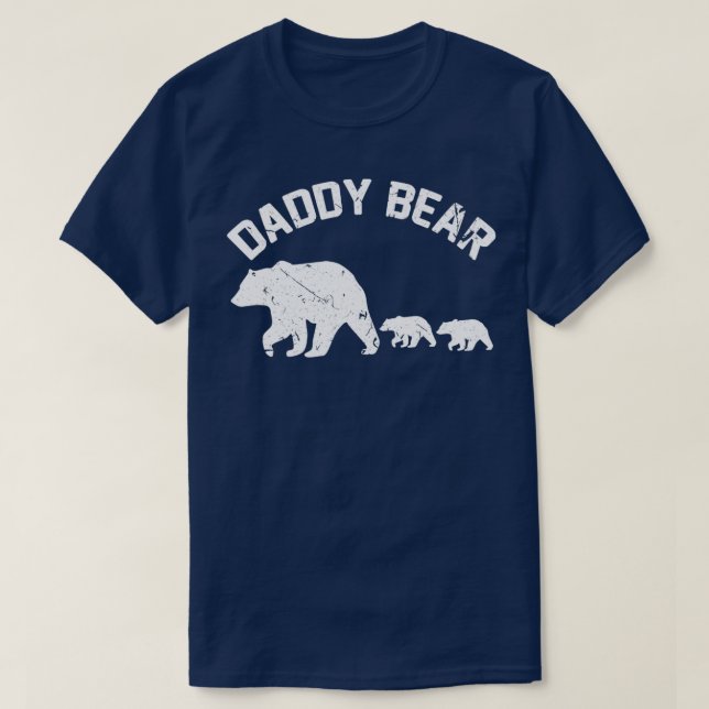 DADDY BEAR T-Shirt (Design vorne)