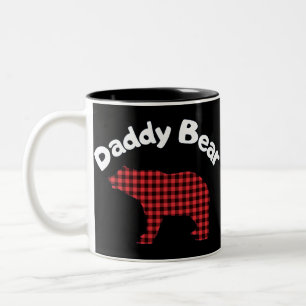DADDY BEAR ZWEIFARBIGE TASSE