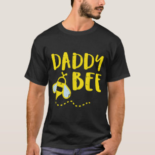 Daddy Bee Family Matching Bienenzucht Vater Papa M T-Shirt