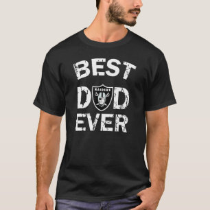 Daddy Best Raiders Vater je 1 T-Shirt