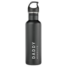 DADDY BEST VATER "BOD" JE VATER LEBEN SCHWARZ