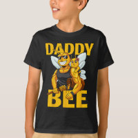 Daddy Biene Imkerei Honig Daddy mit Tochter Mädche