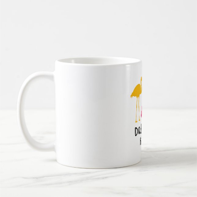 Daddy Bird Keeper Kaffeetasse (Links)
