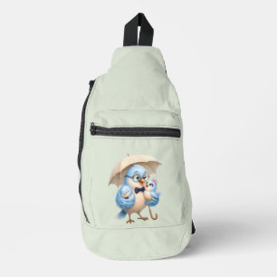 Daddy Bird-Schultertasche Leichtes Tragen im Allta Crossbody Bag