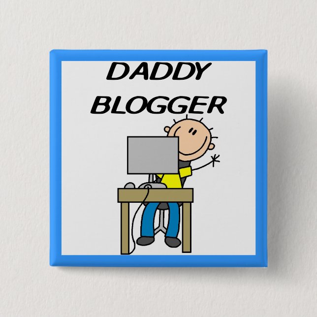 Daddy Blogger Button (Vorderseite)