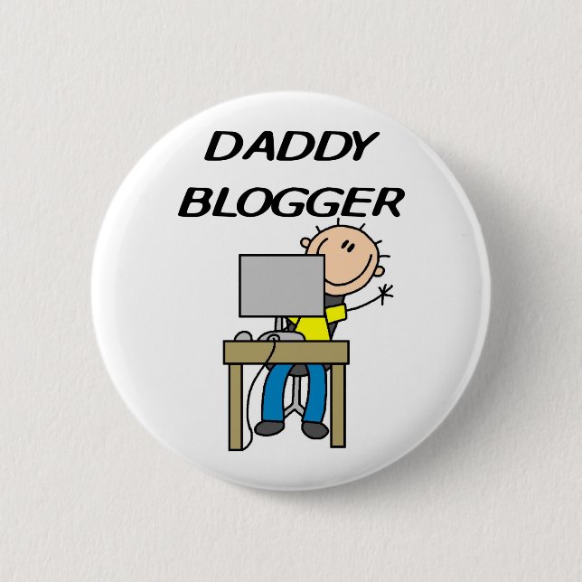 Daddy Blogger Button (Vorderseite)