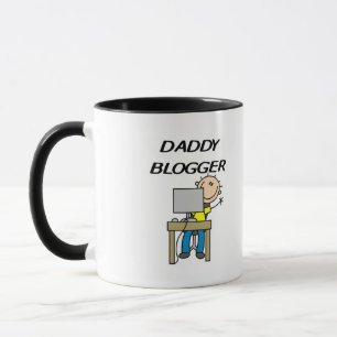 Daddy Blogger T-Shirts und Geschenke Tasse