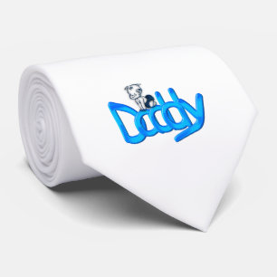 Daddy Blue Baby Krawatte