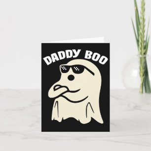 Daddy Boo Halloween Familie Matching Kostümgespens Karte