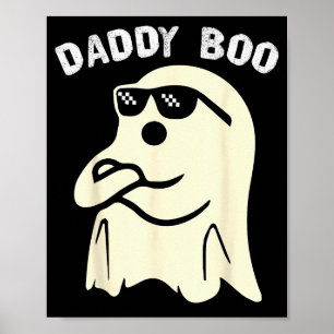 Daddy Boo Halloween-Familien-Passende Kostüm-Geist Poster