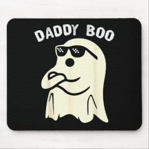 Daddy Boo Halloween-Familien-Passkostüm Geist Mousepad