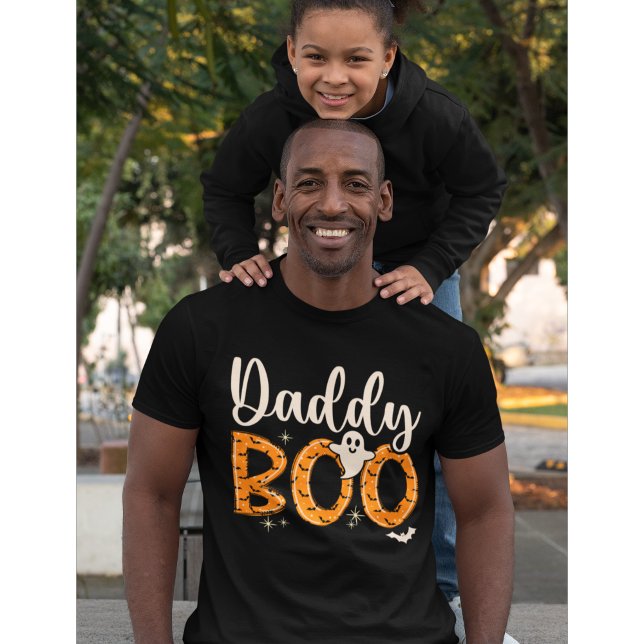 Daddy Boo Halloween Naranja Lindo T-Shirt (Von Creator hochgeladen)