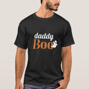 Daddy Boo Orange Black Halloween T - Shirt